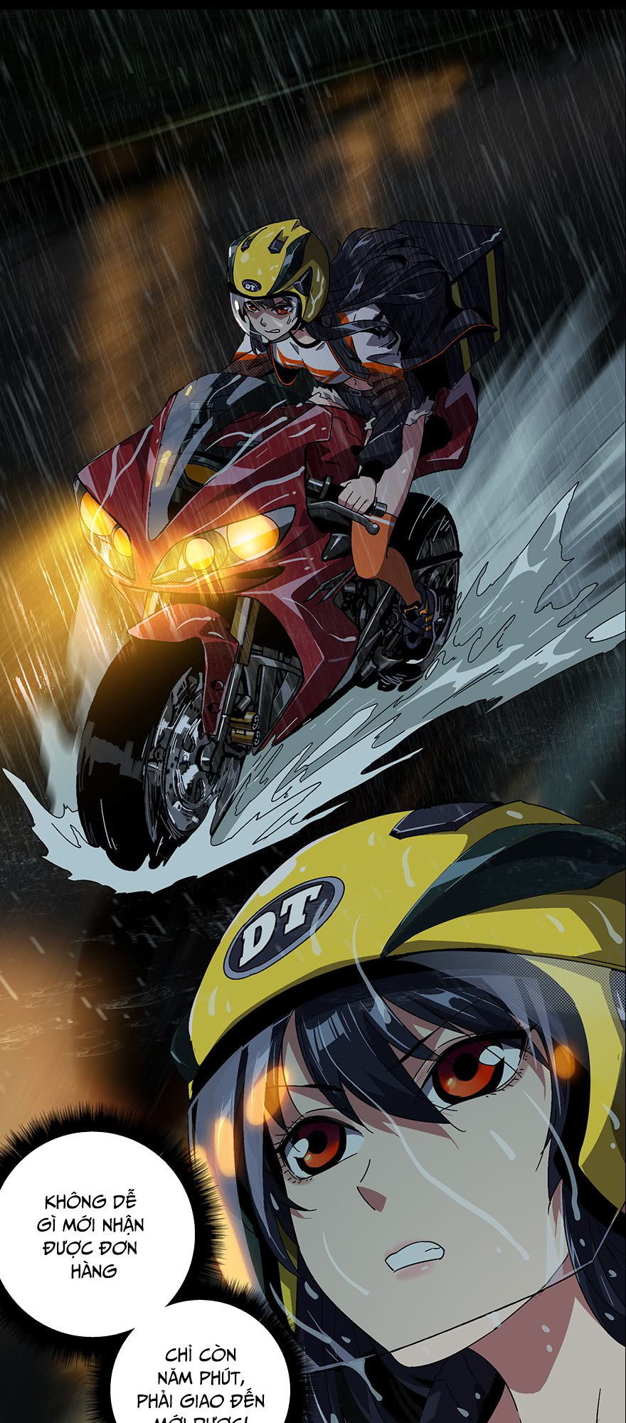Đại Tượng Vô Hình Chap 6 - Next Chap 7