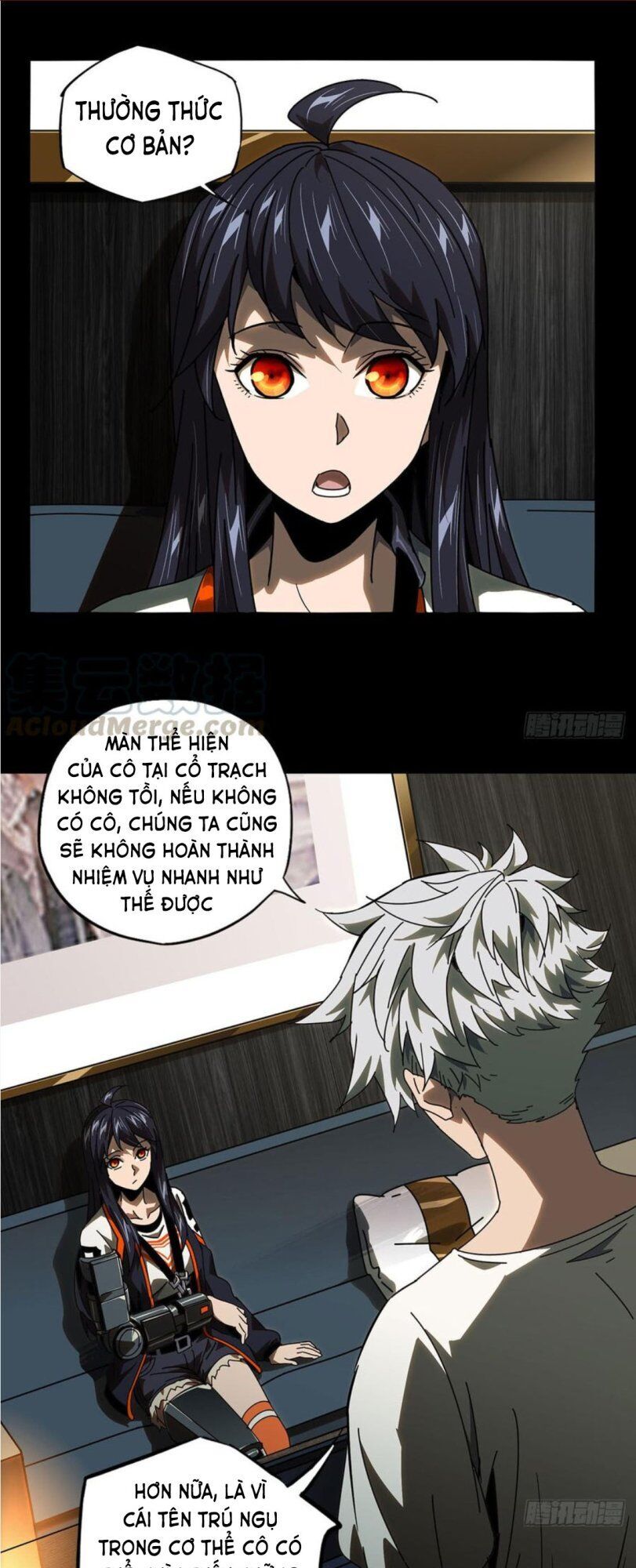 Đại Tượng Vô Hình Chap 65 - Next Chap 66