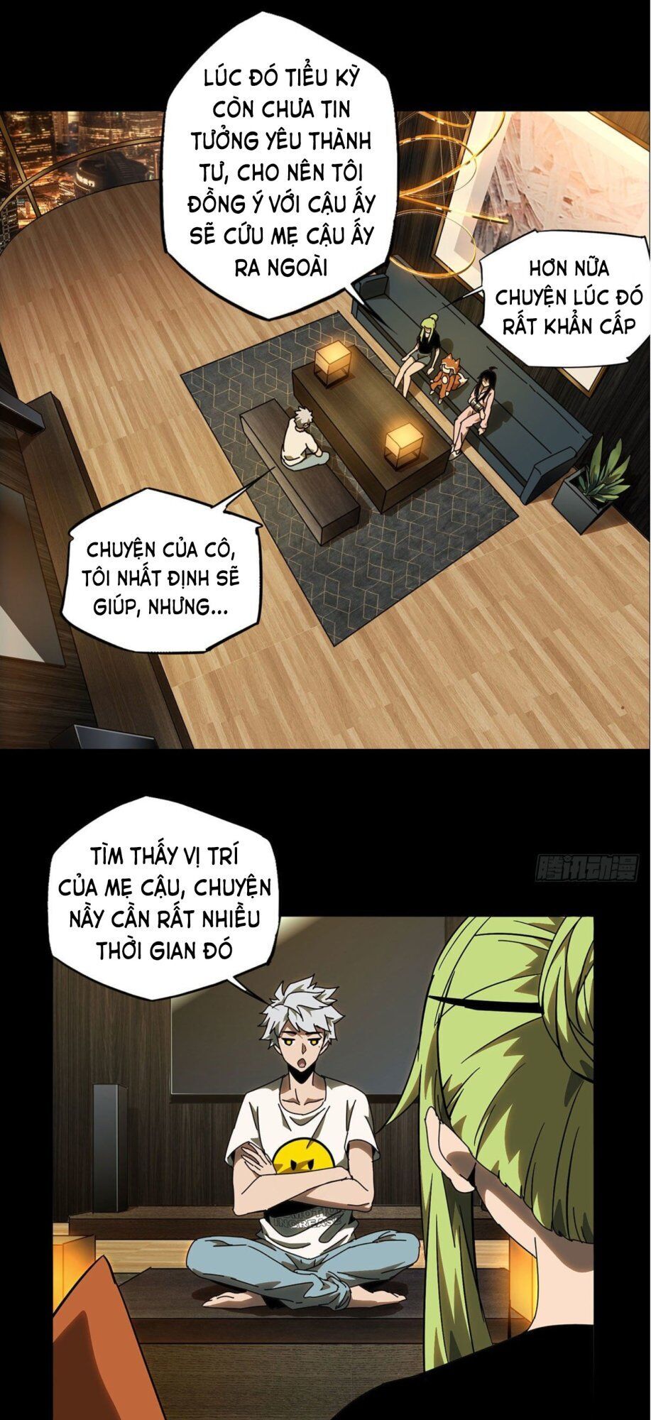 Đại Tượng Vô Hình Chap 66 - Next Chap 67