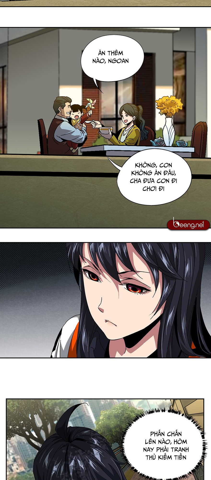 Đại Tượng Vô Hình Chap 7 - Next Chap 8