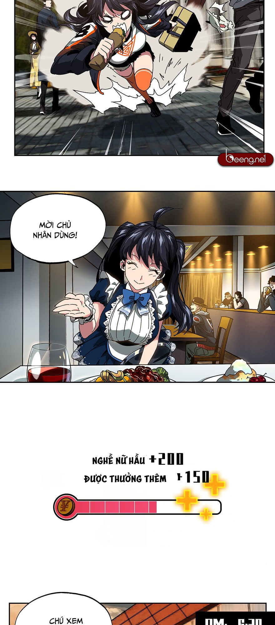Đại Tượng Vô Hình Chap 7 - Next Chap 8