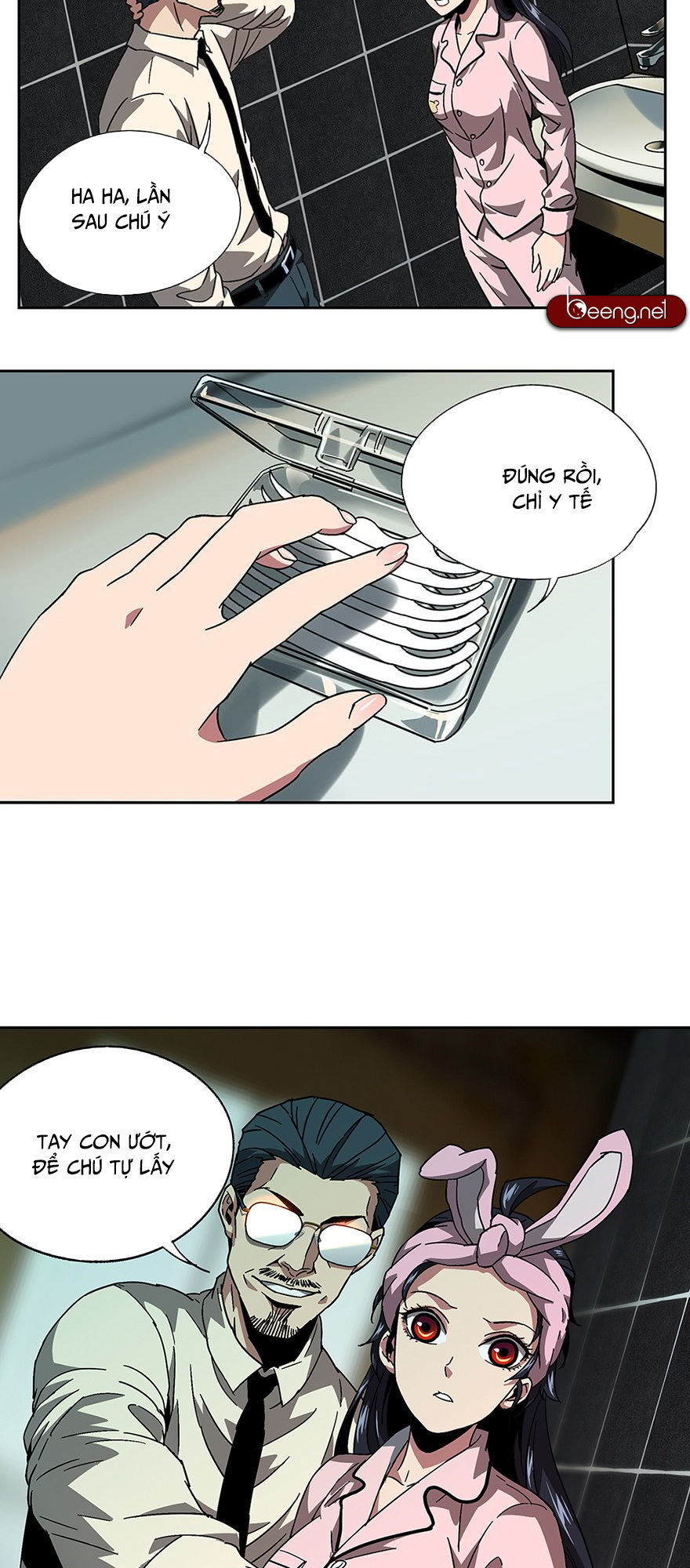 Đại Tượng Vô Hình Chap 7 - Next Chap 8