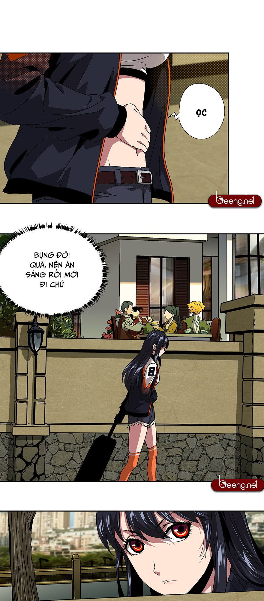 Đại Tượng Vô Hình Chap 7 - Next Chap 8