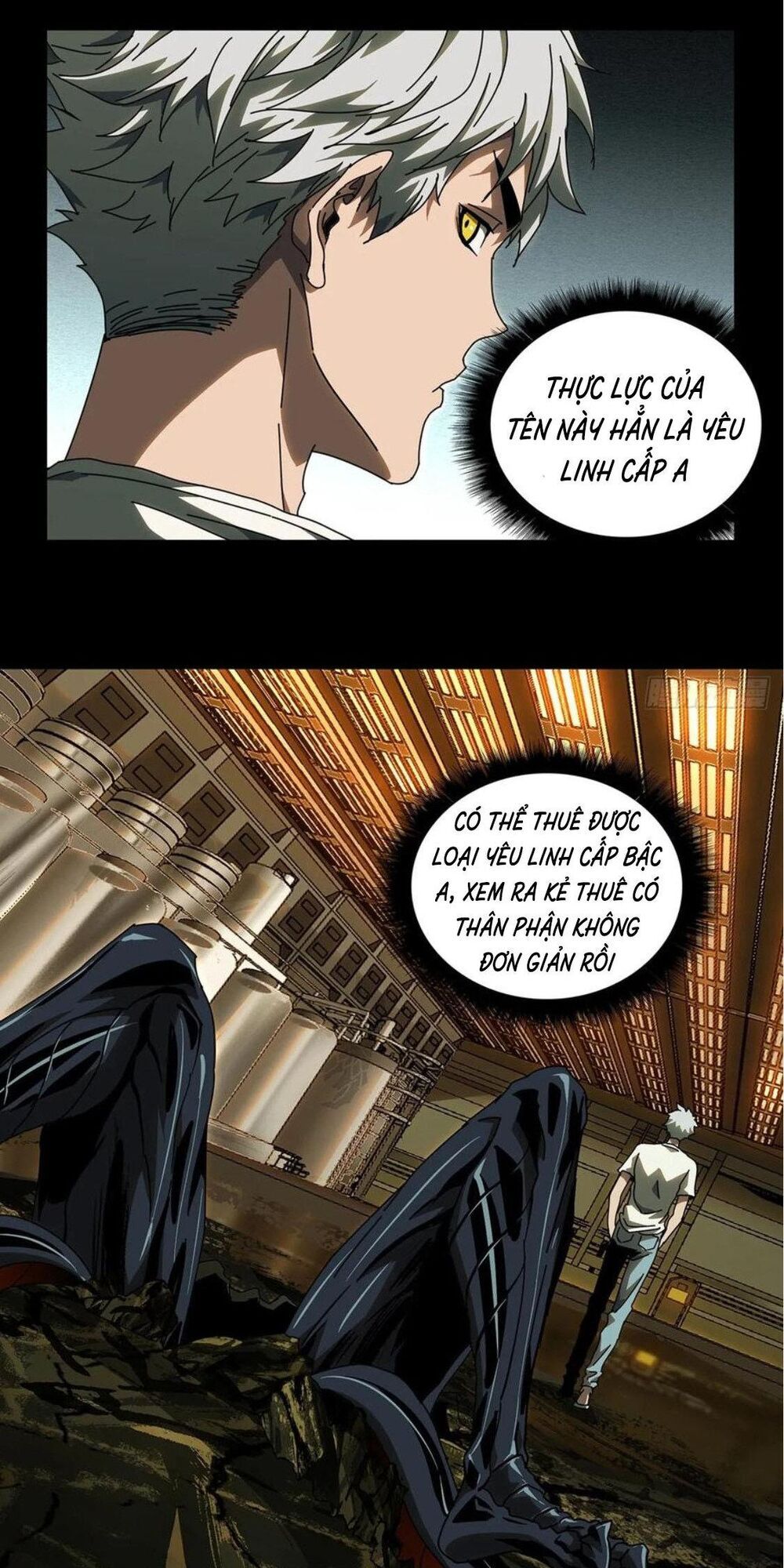 Đại Tượng Vô Hình Chap 71 - Next Chap 72