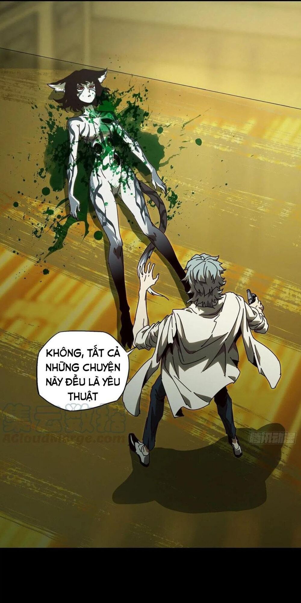 Đại Tượng Vô Hình Chap 75 - Next Chap 76