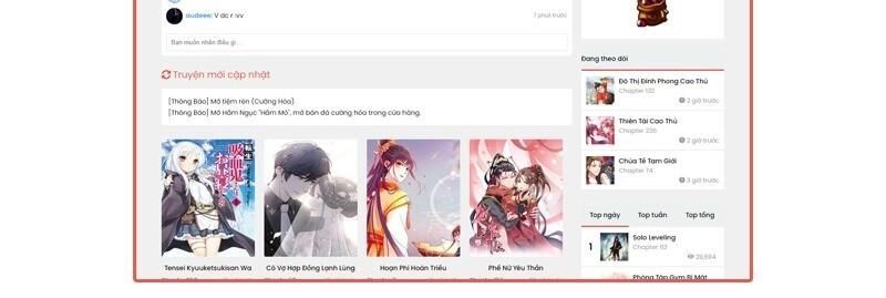 Đại Tượng Vô Hình Chap 77 - Next Chap 78