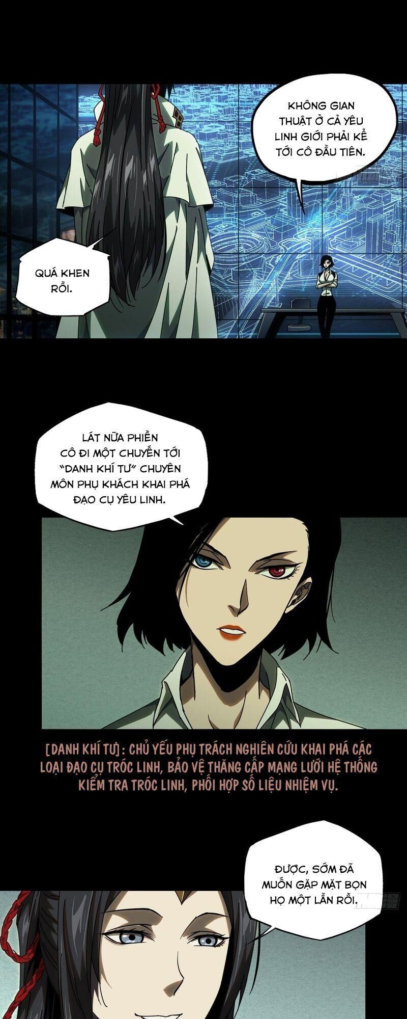Đại Tượng Vô Hình Chap 87 - Next Chap 88