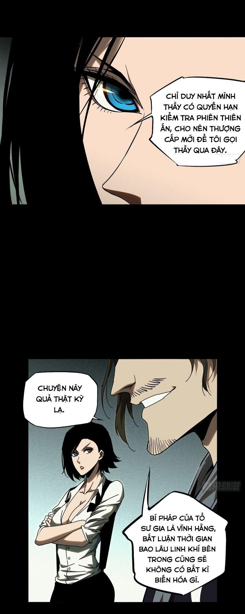 Đại Tượng Vô Hình Chap 88 - Next Chap 89
