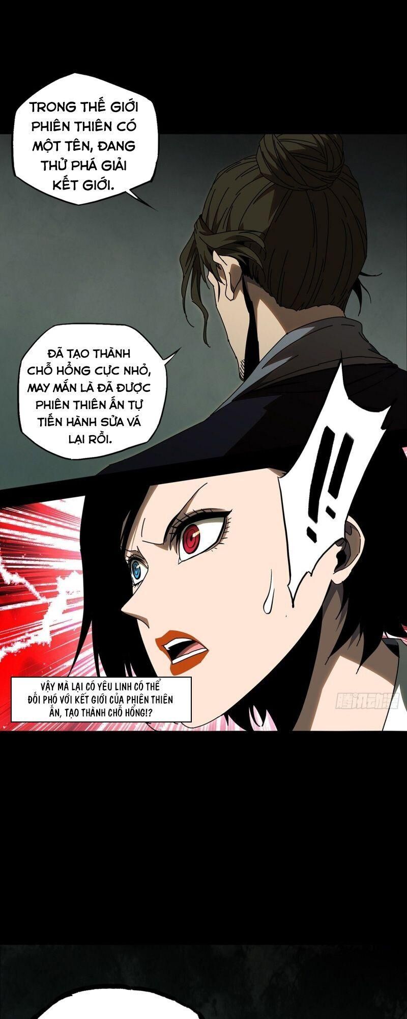 Đại Tượng Vô Hình Chap 88 - Next Chap 89