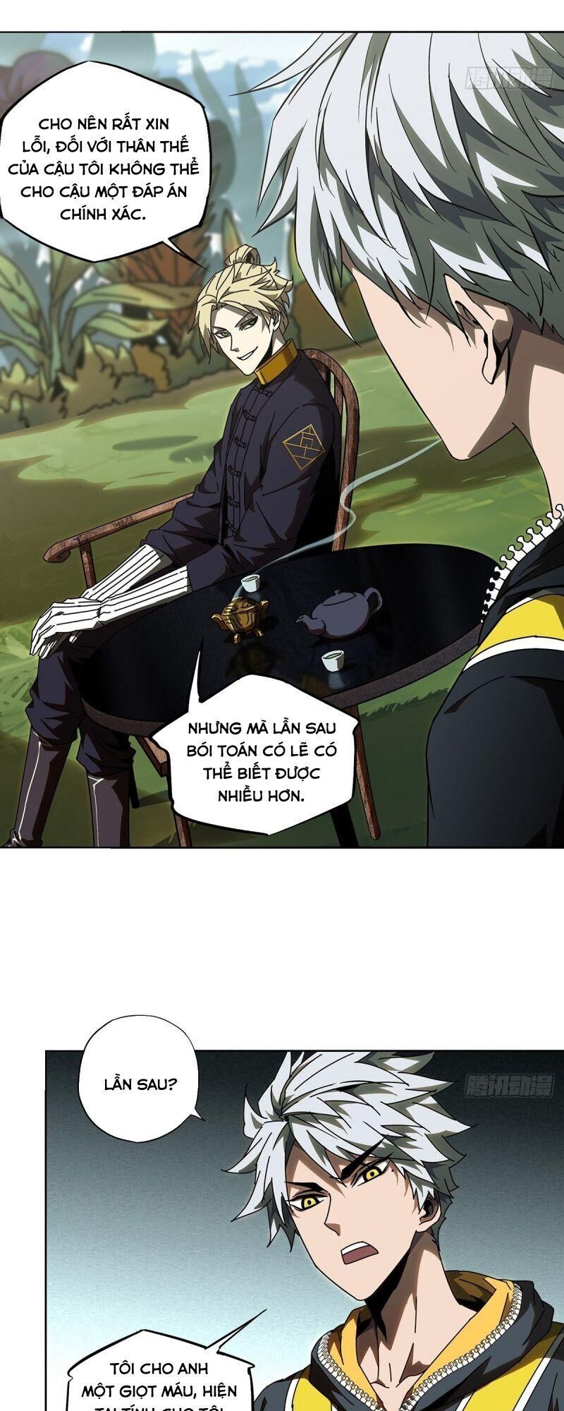 Đại Tượng Vô Hình Chap 89 - Next Chap 90