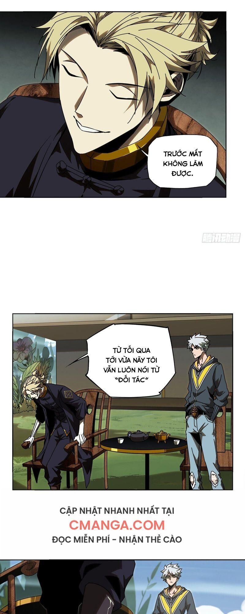 Đại Tượng Vô Hình Chap 89 - Next Chap 90