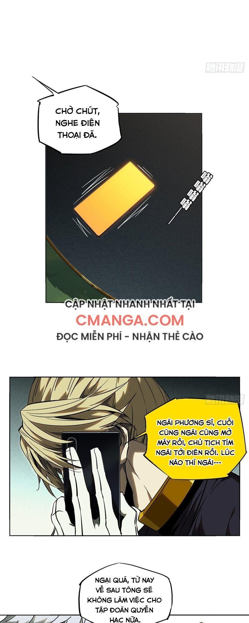 Đại Tượng Vô Hình Chap 89 - Next Chap 90