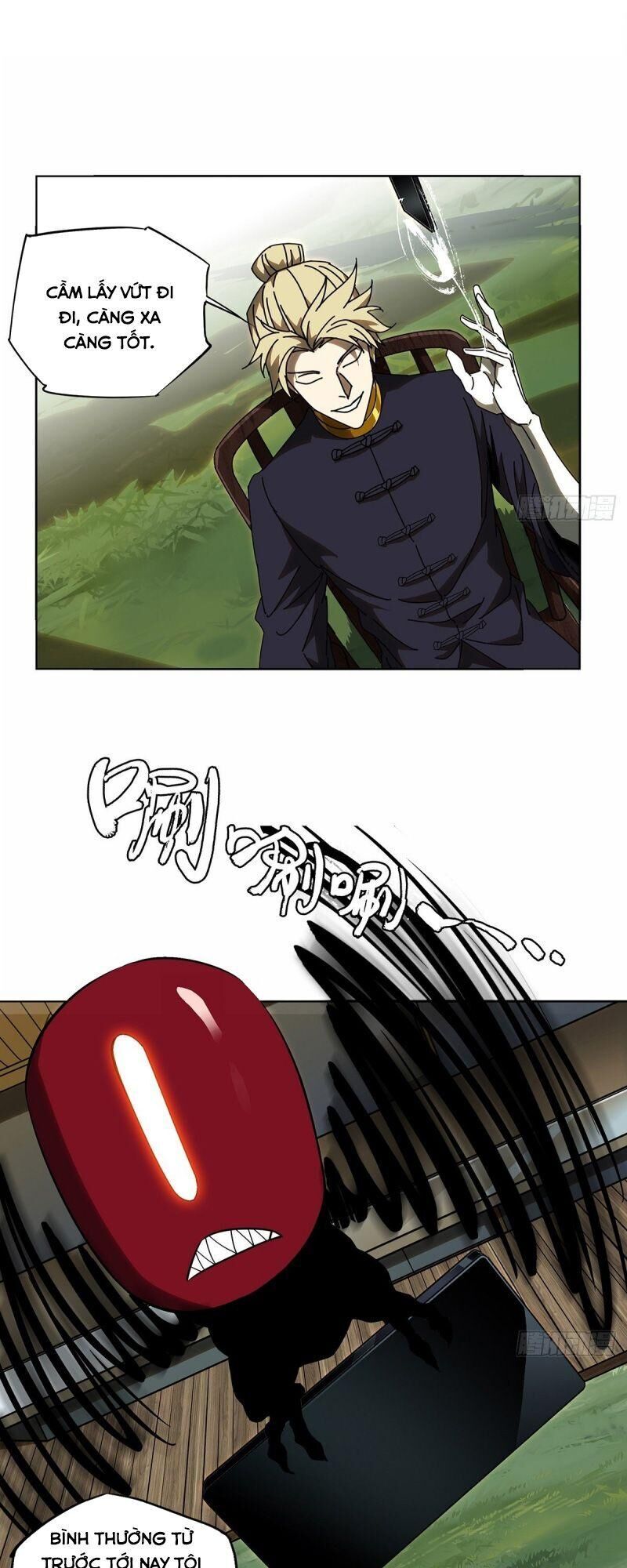 Đại Tượng Vô Hình Chap 89 - Next Chap 90