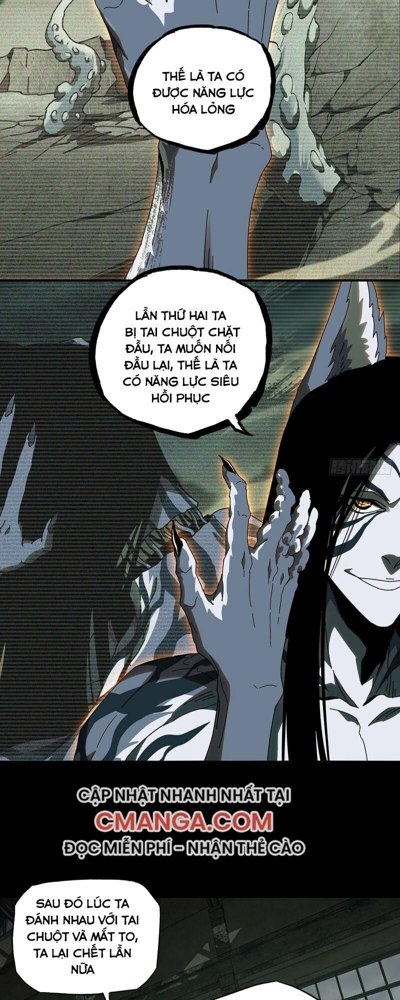 Đại Tượng Vô Hình Chap 92 - Next Chap 93
