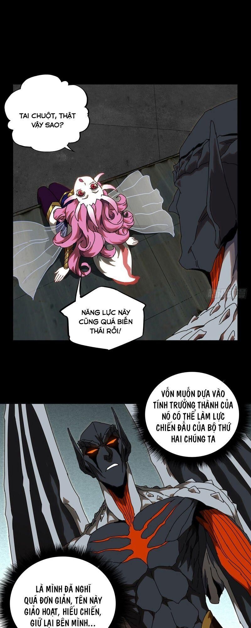 Đại Tượng Vô Hình Chap 92 - Next Chap 93
