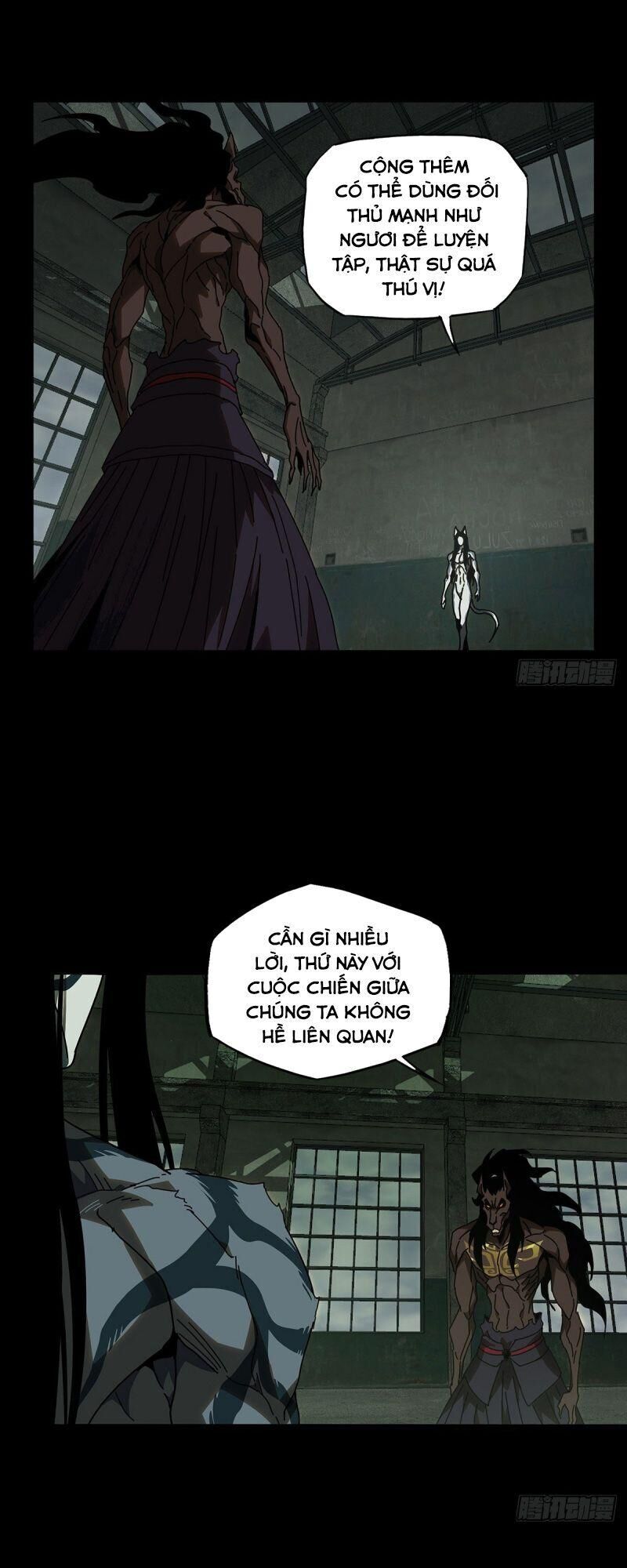 Đại Tượng Vô Hình Chap 92 - Next Chap 93