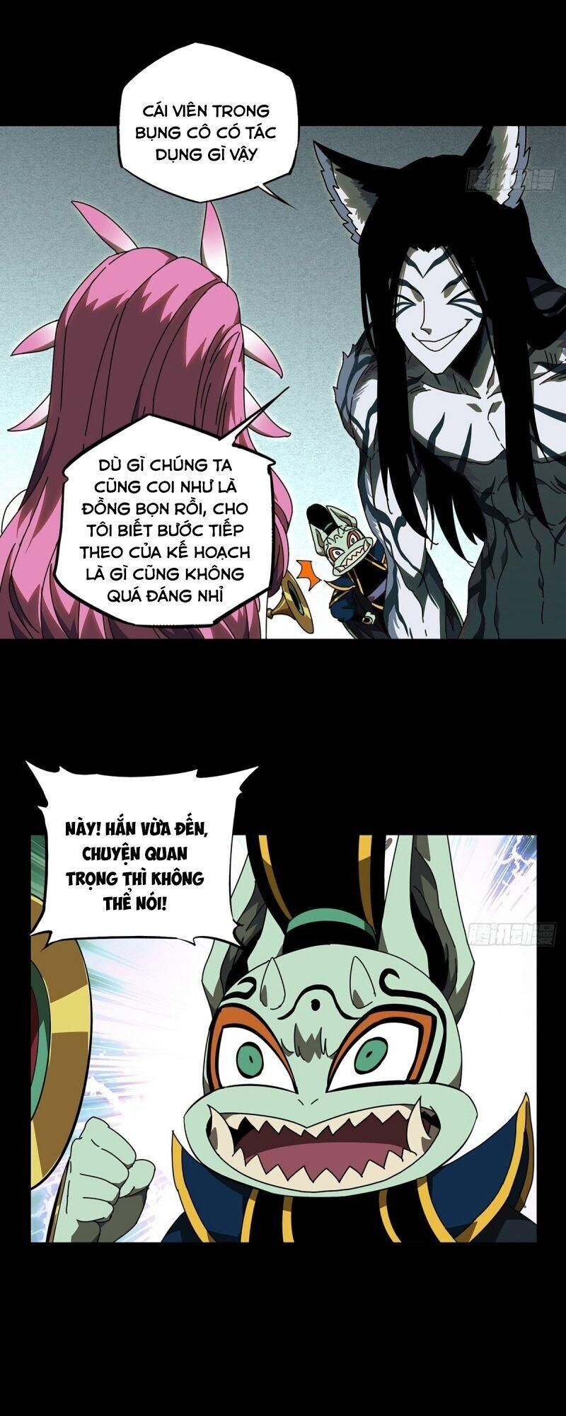 Đại Tượng Vô Hình Chap 95 - Next Chap 96