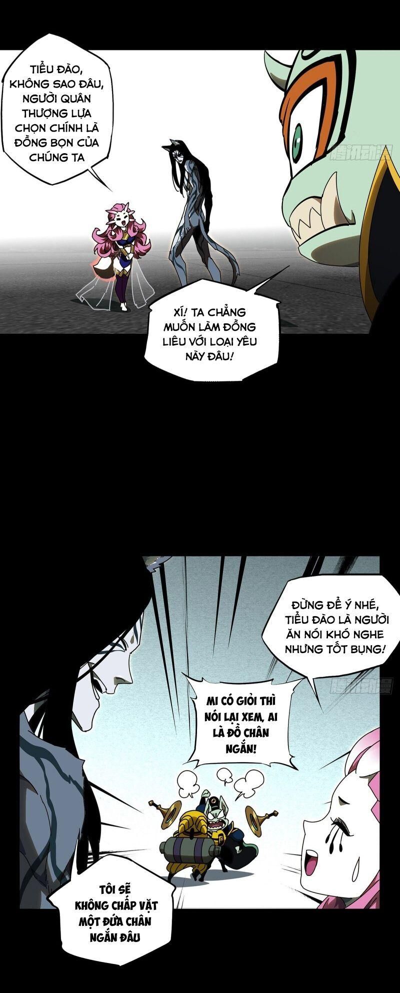 Đại Tượng Vô Hình Chap 95 - Next Chap 96