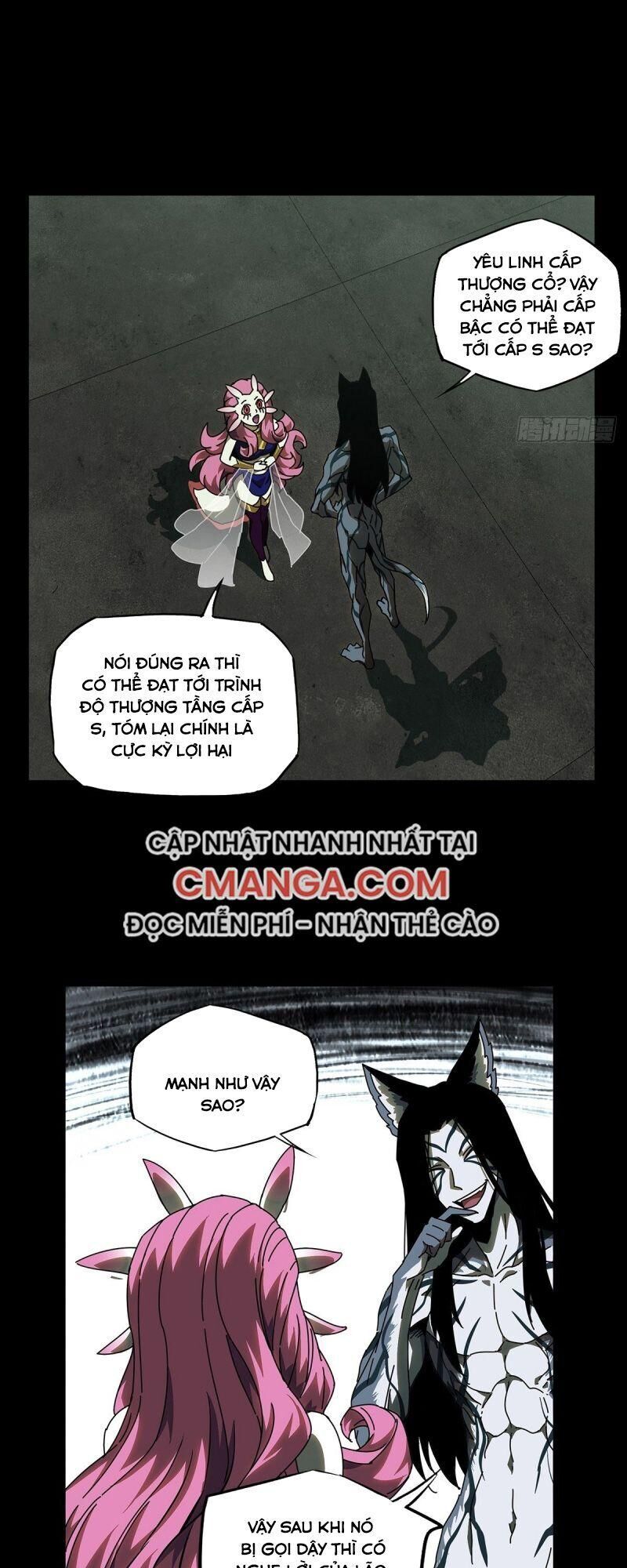 Đại Tượng Vô Hình Chap 95 - Next Chap 96