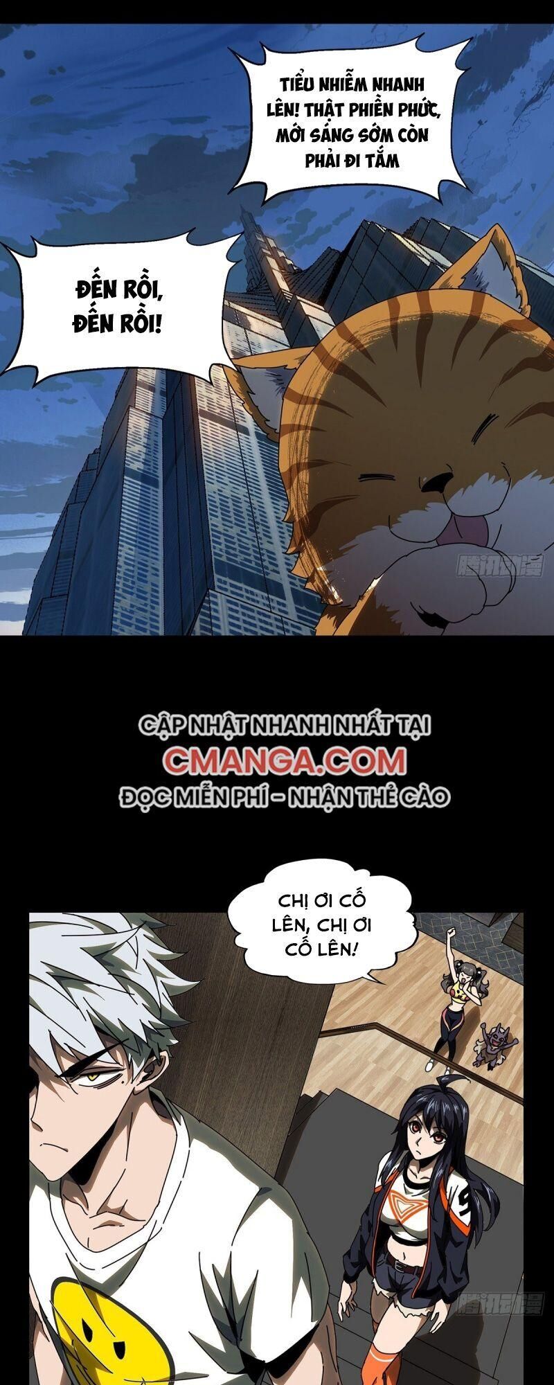 Đại Tượng Vô Hình Chap 96 - Next Chap 97