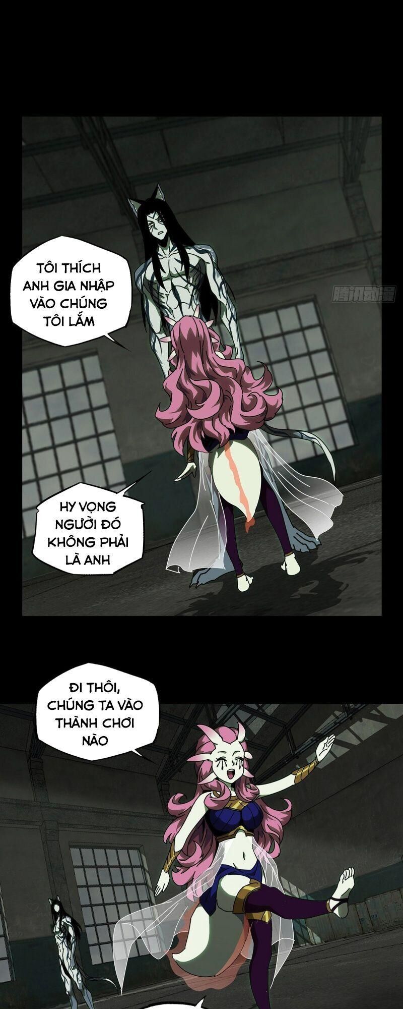 Đại Tượng Vô Hình Chap 96 - Next Chap 97