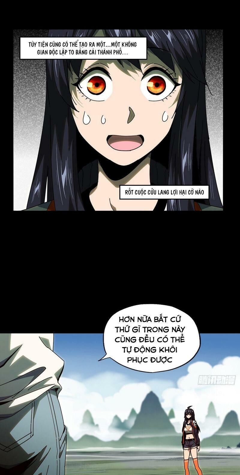 Đại Tượng Vô Hình Chap 97 - Next Chap 98