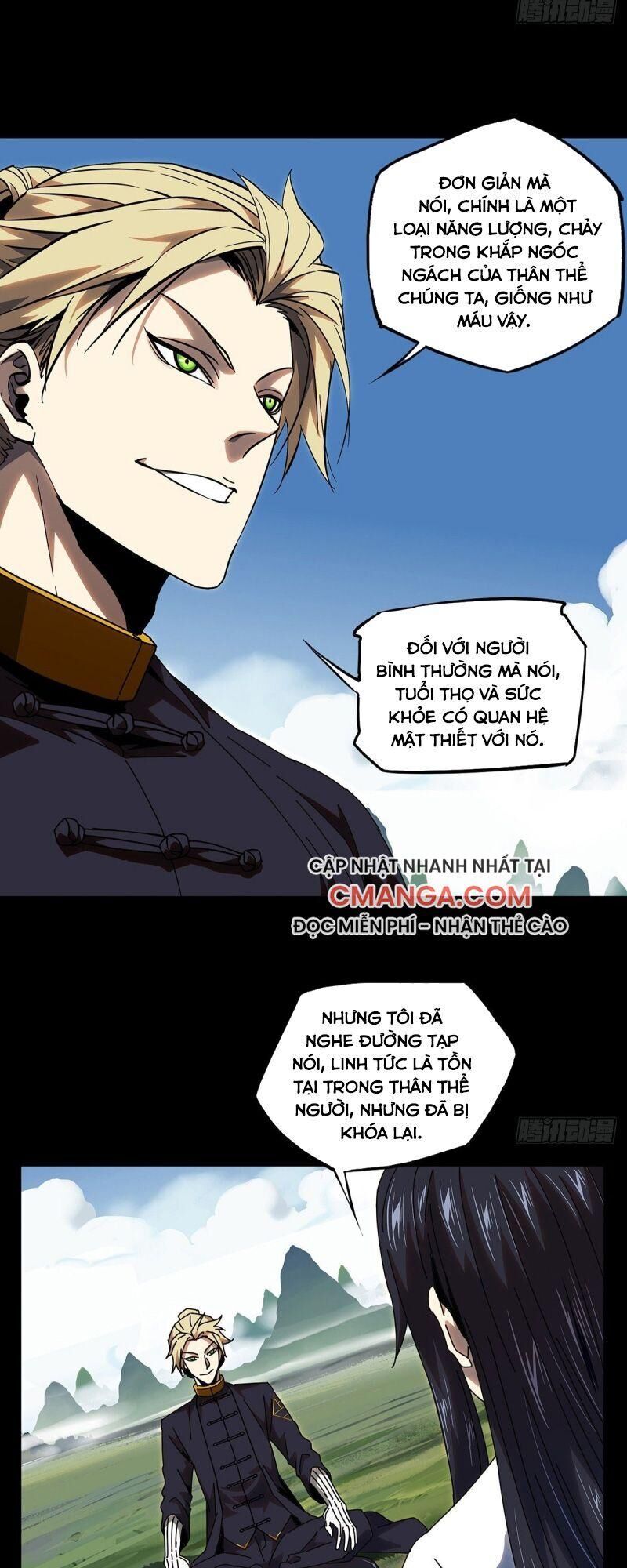 Đại Tượng Vô Hình Chap 98 - Next Chap 99
