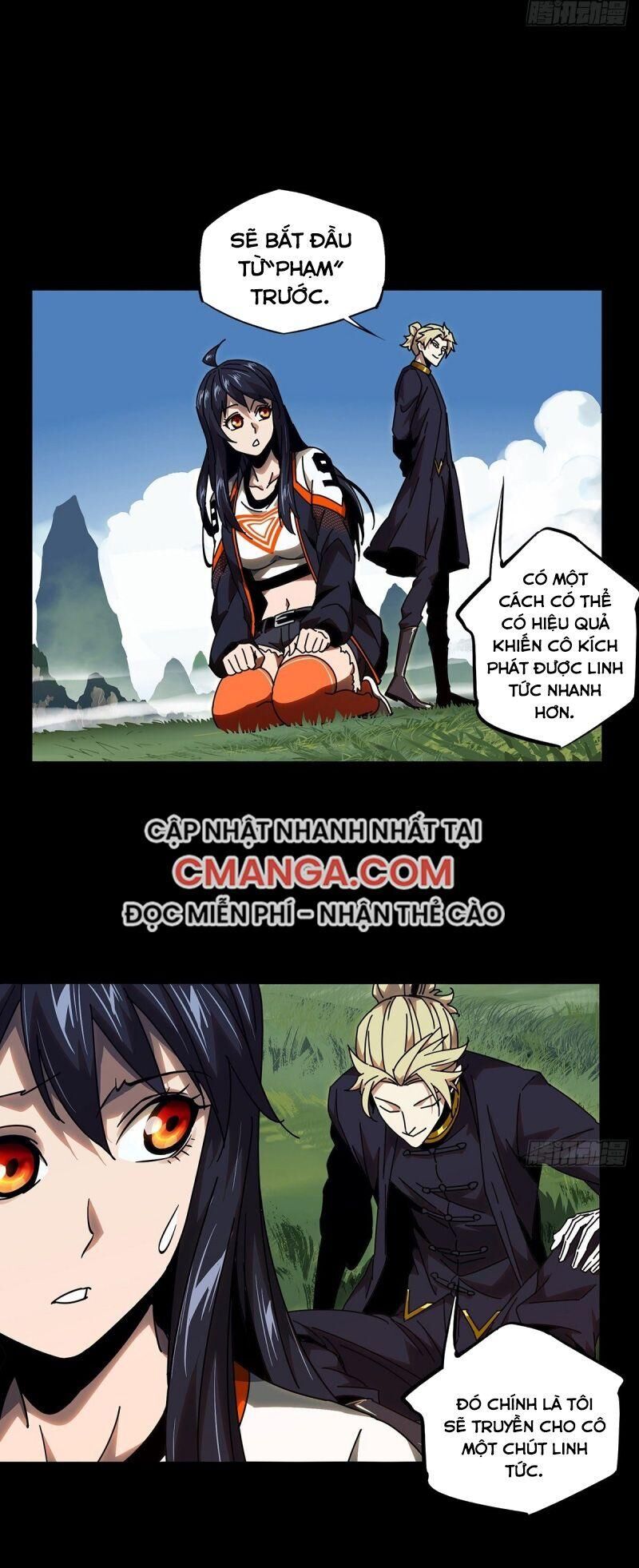 Đại Tượng Vô Hình Chap 98 - Next Chap 99