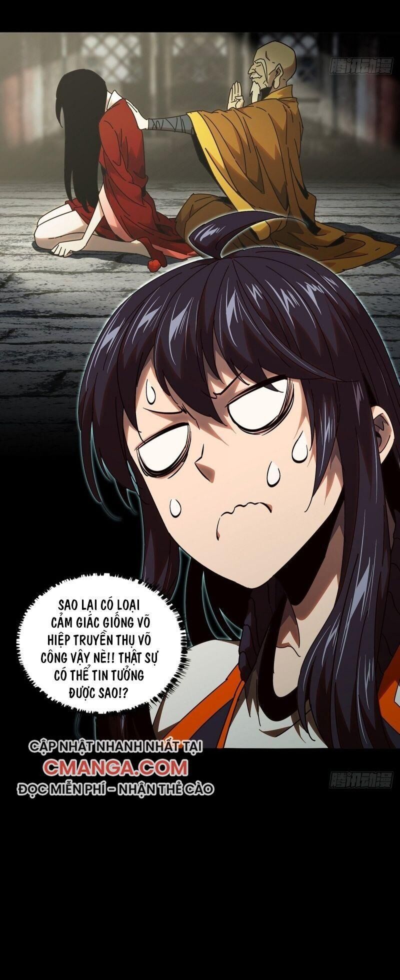 Đại Tượng Vô Hình Chap 98 - Next Chap 99