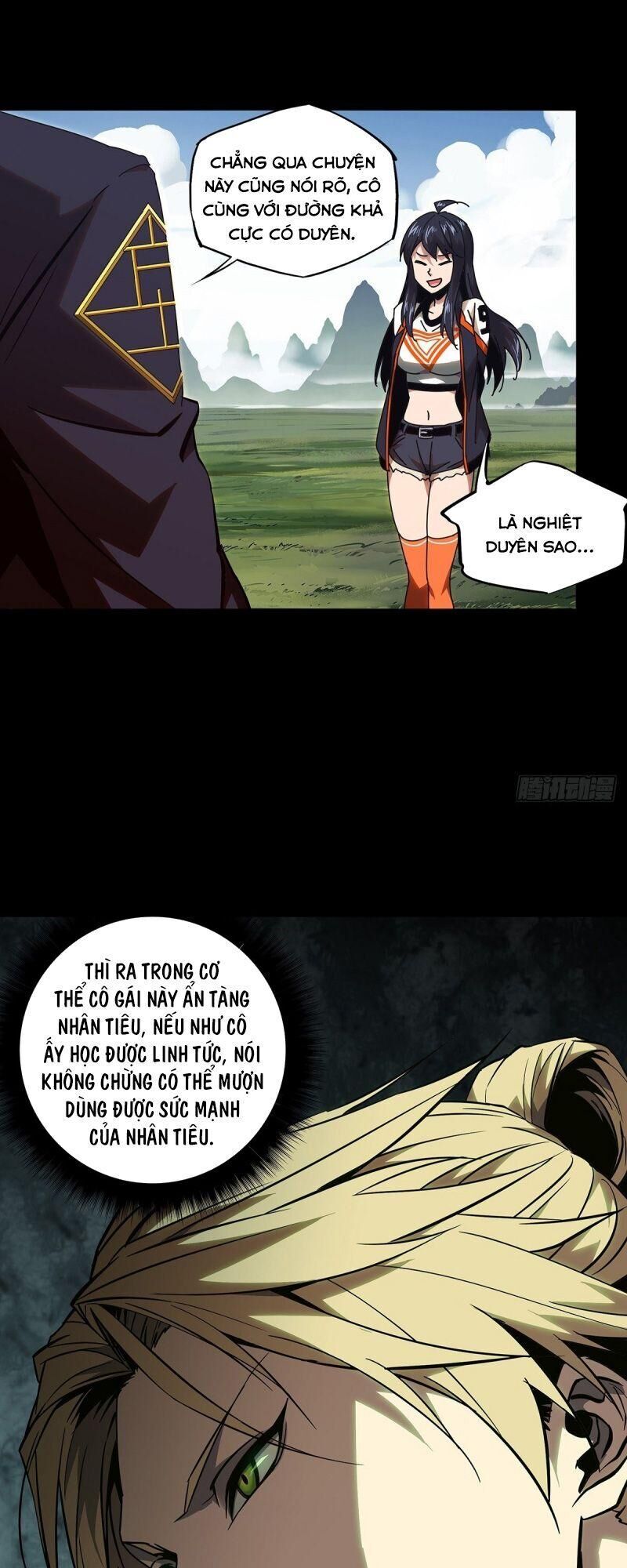 Đại Tượng Vô Hình Chap 99 - Next Chap 100