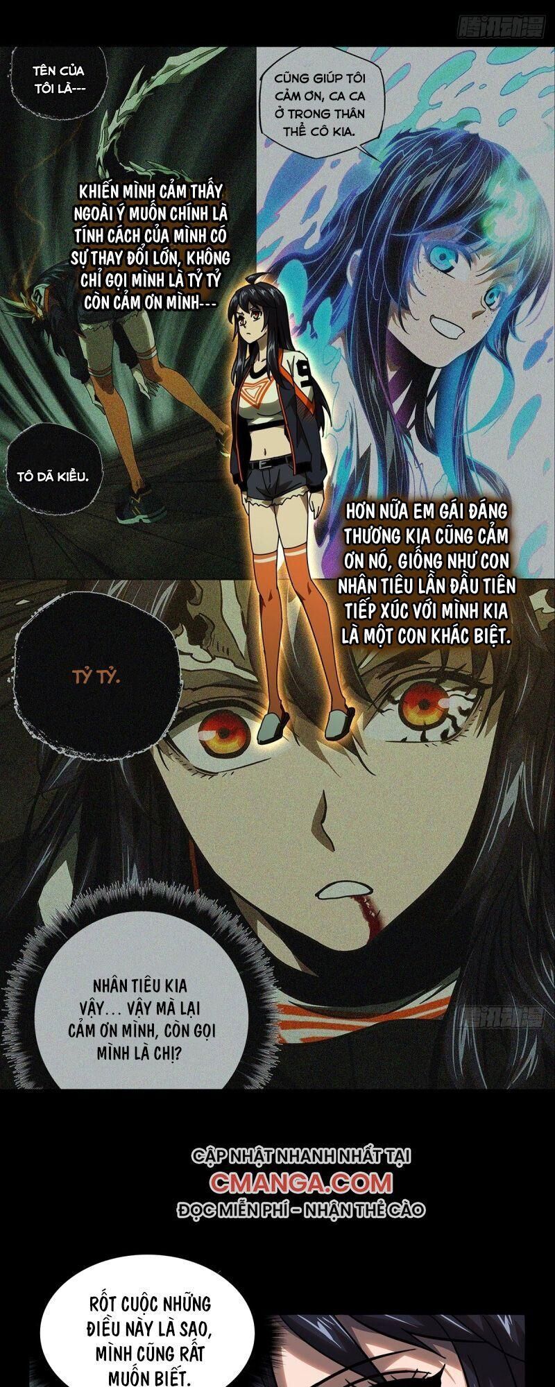 Đại Tượng Vô Hình Chap 99 - Next Chap 100