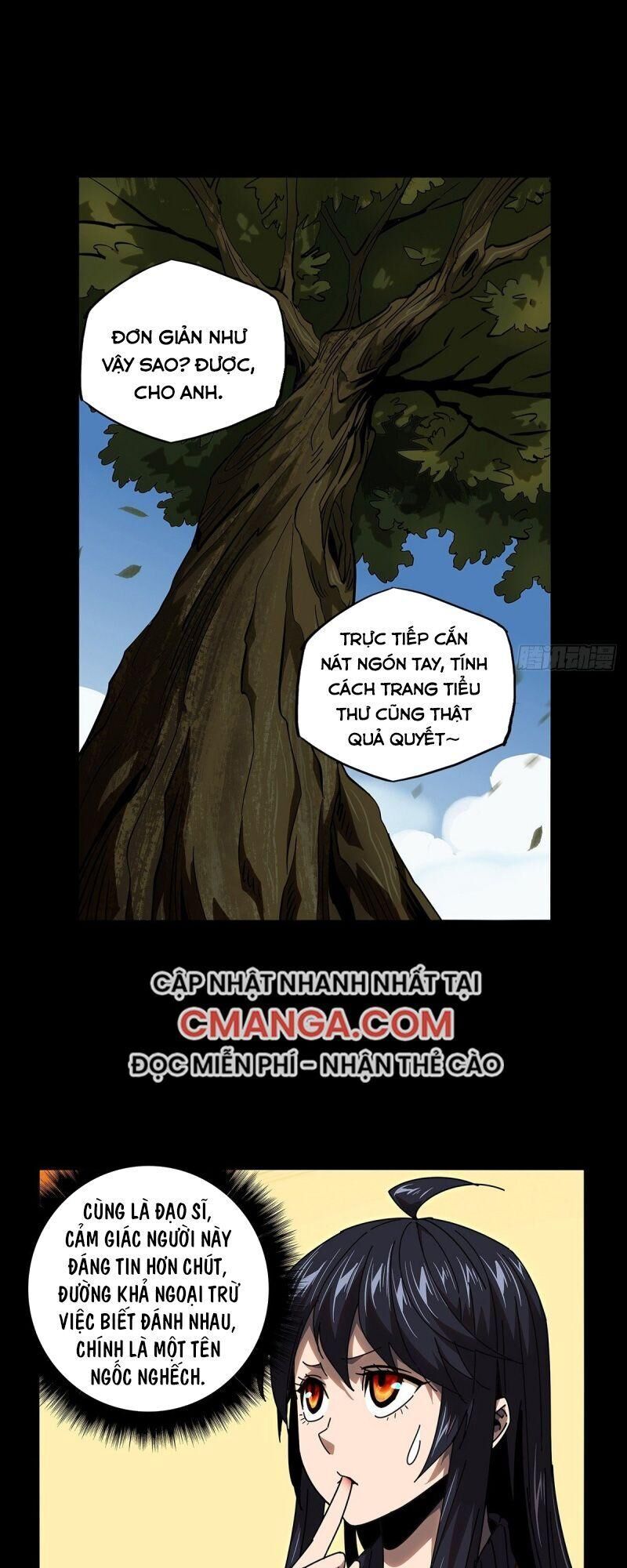 Đại Tượng Vô Hình Chap 99 - Next Chap 100
