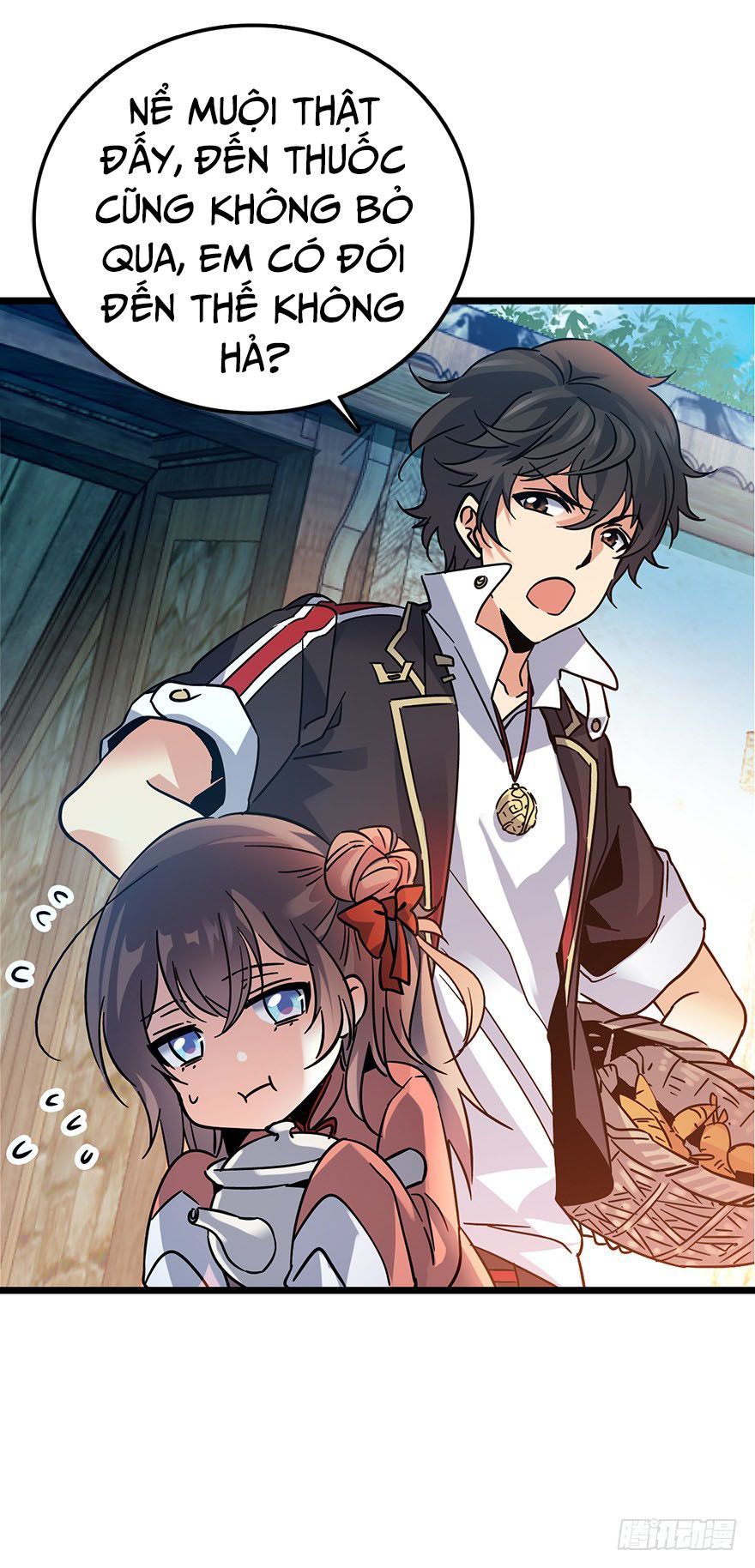 Đại Vương Tha Mạng Chap 1 - Next Chap 2