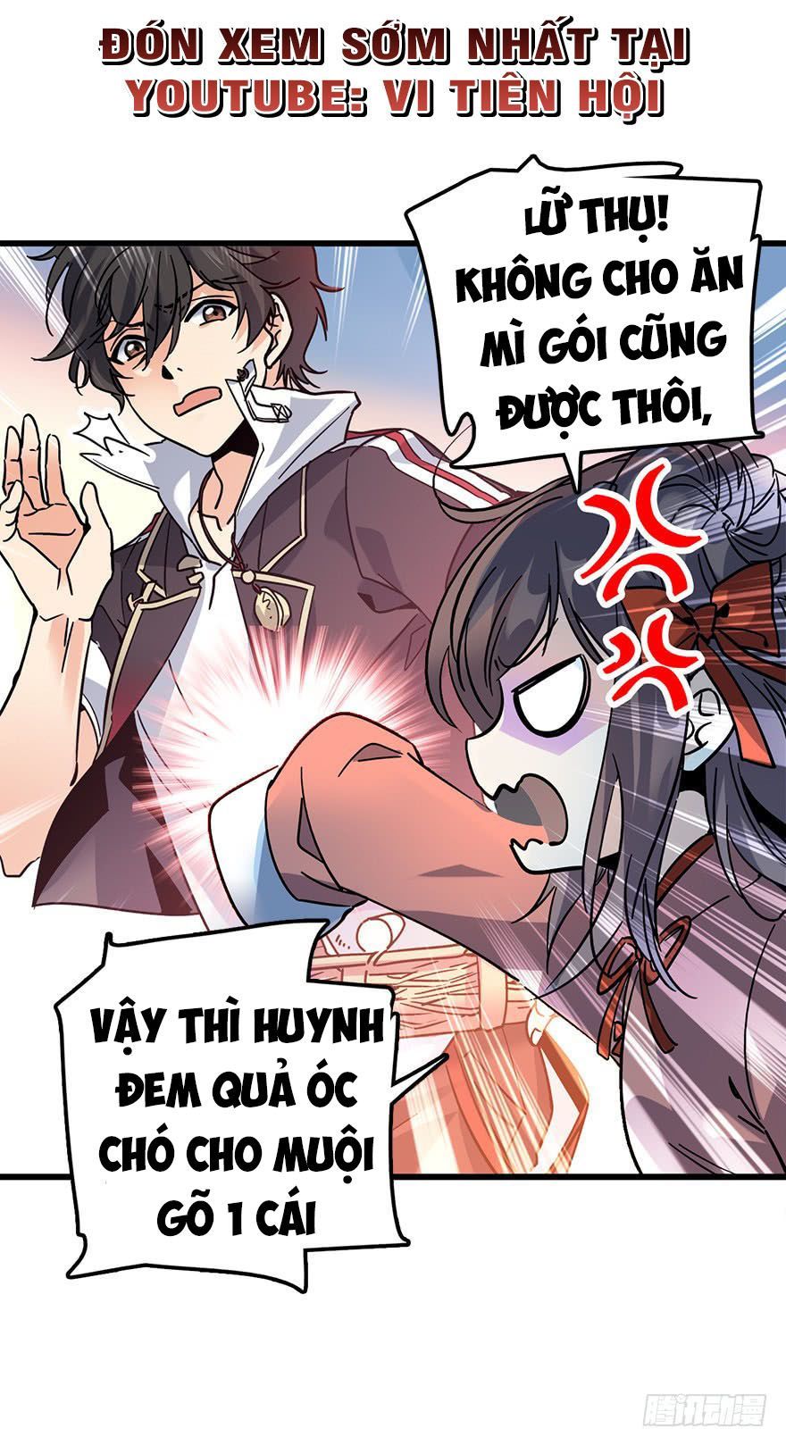 Đại Vương Tha Mạng Chap 1 - Next Chap 2
