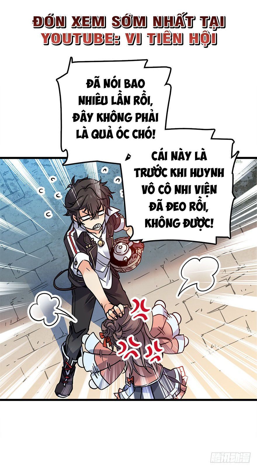 Đại Vương Tha Mạng Chap 1 - Next Chap 2