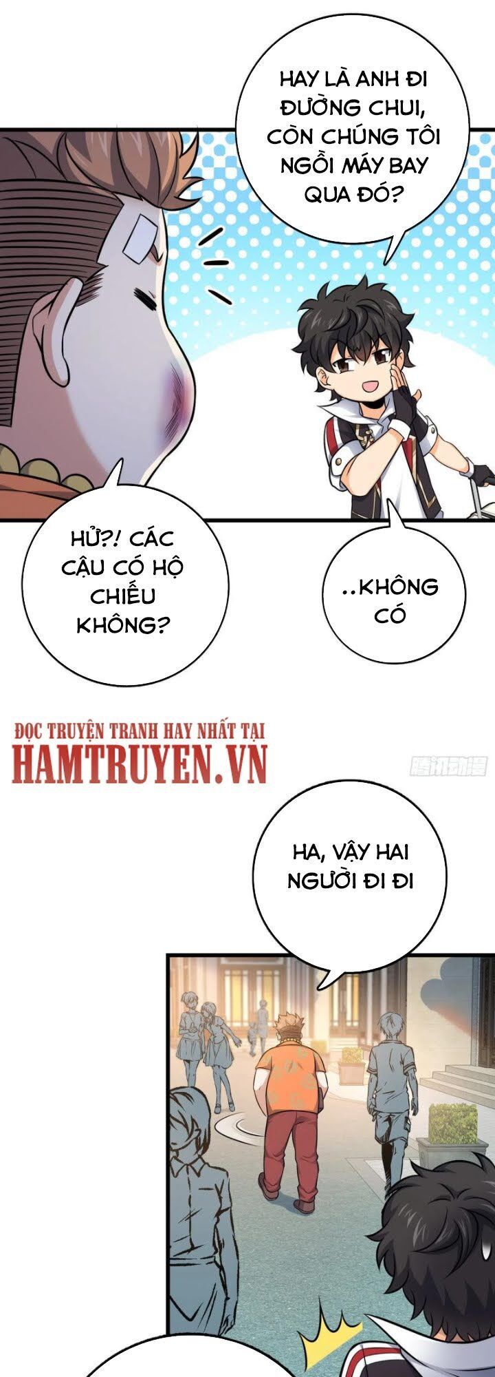 Đại Vương Tha Mạng Chap 143 - Next Chap 144