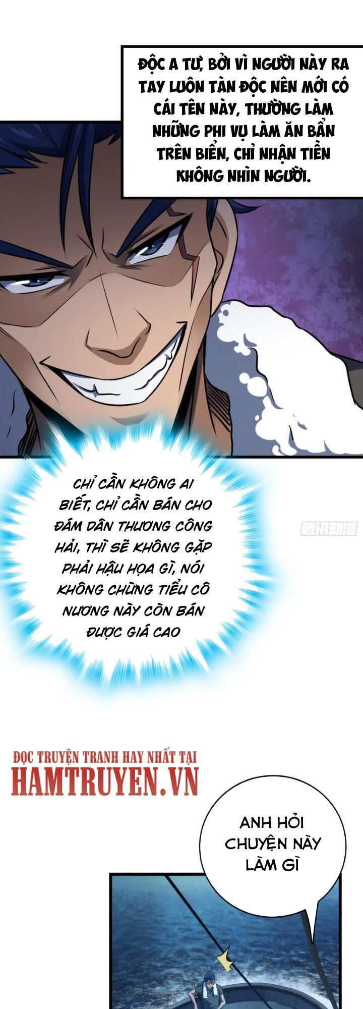 Đại Vương Tha Mạng Chap 143 - Next Chap 144