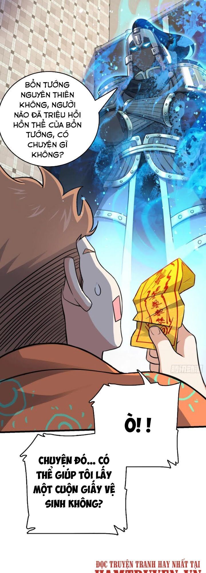 Đại Vương Tha Mạng Chap 143 - Next Chap 144