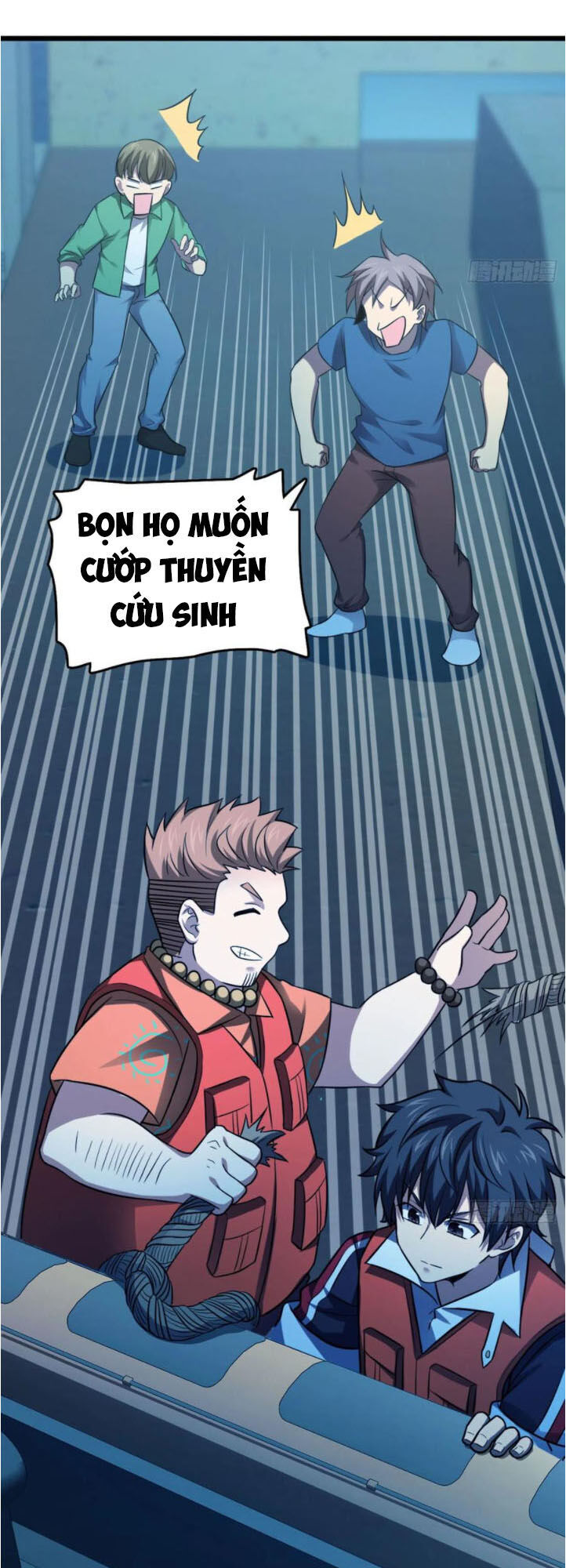 Đại Vương Tha Mạng Chap 144 - Next Chap 145