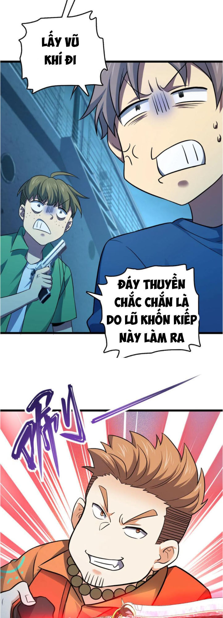 Đại Vương Tha Mạng Chap 144 - Next Chap 145