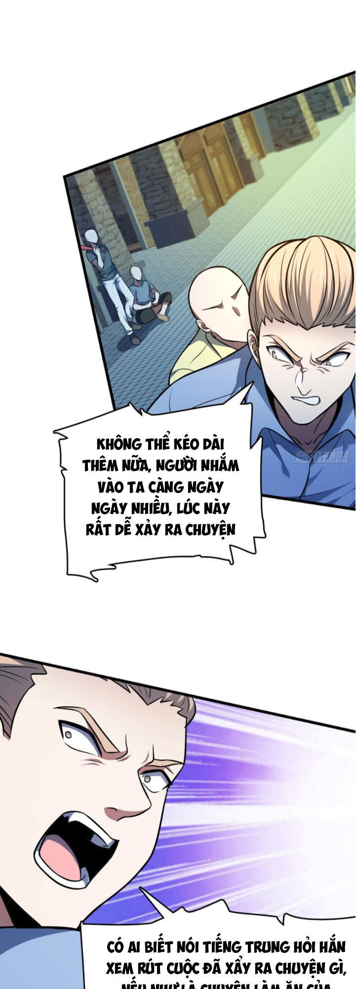 Đại Vương Tha Mạng Chap 146 - Next Chap 147