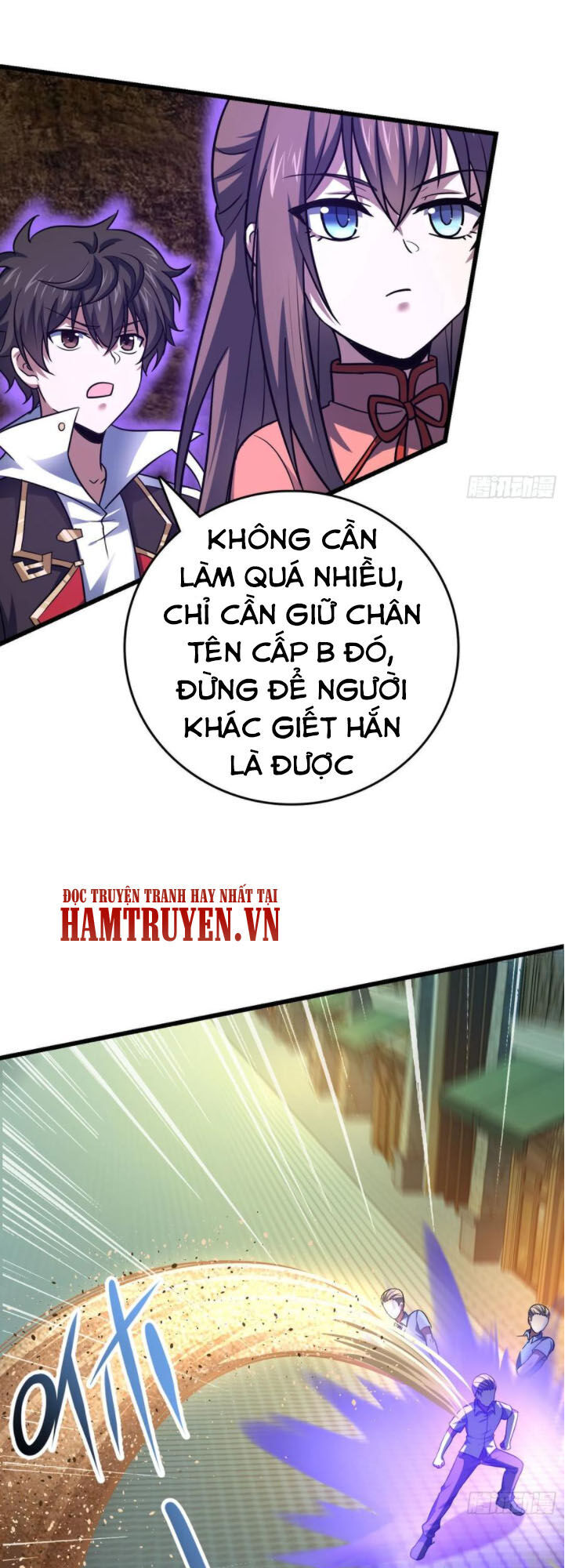 Đại Vương Tha Mạng Chap 146 - Next Chap 147