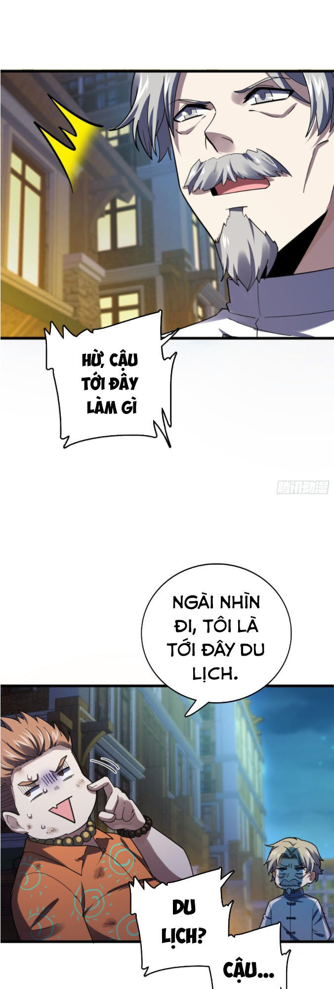Đại Vương Tha Mạng Chap 147 - Next Chap 148