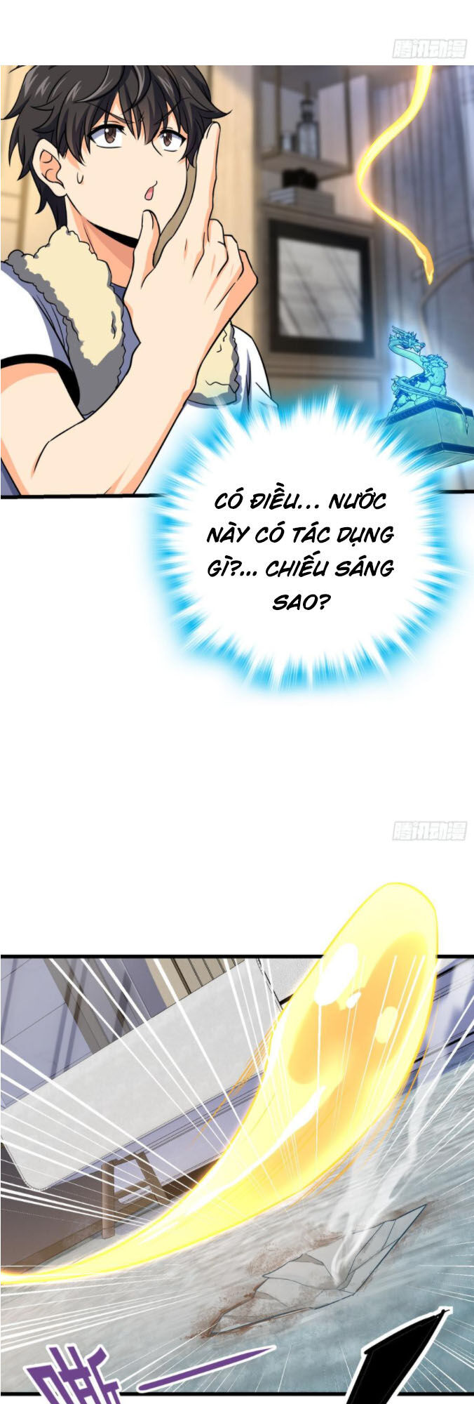 Đại Vương Tha Mạng Chap 147 - Next Chap 148