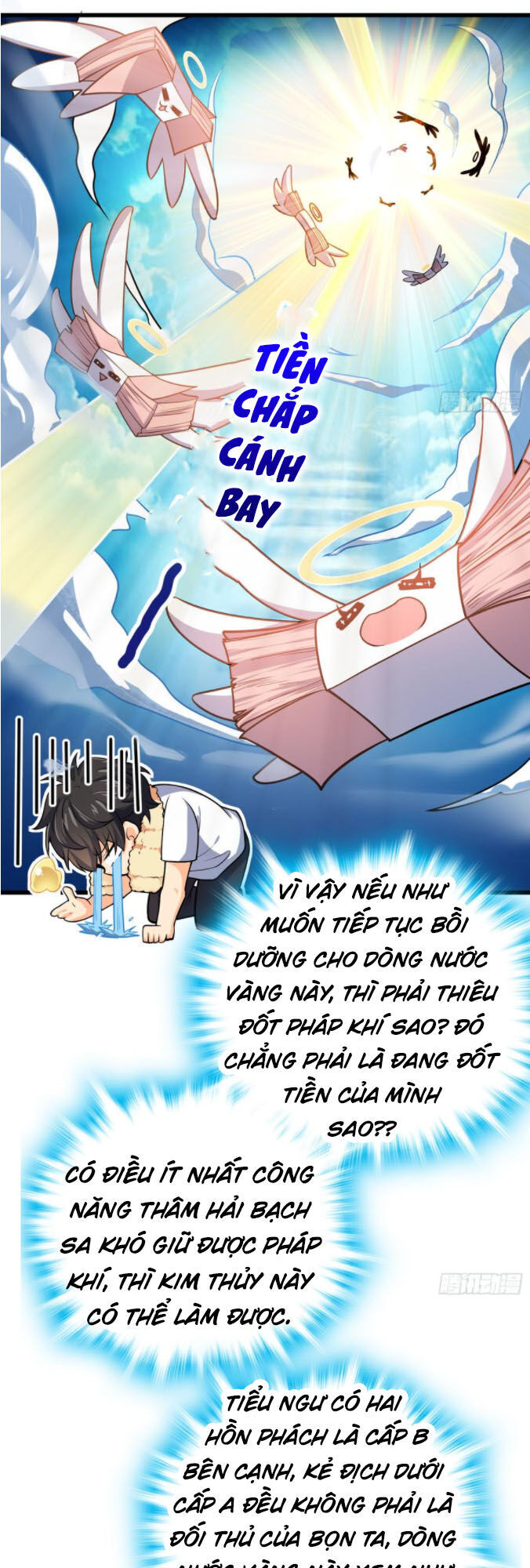 Đại Vương Tha Mạng Chap 147 - Next Chap 148