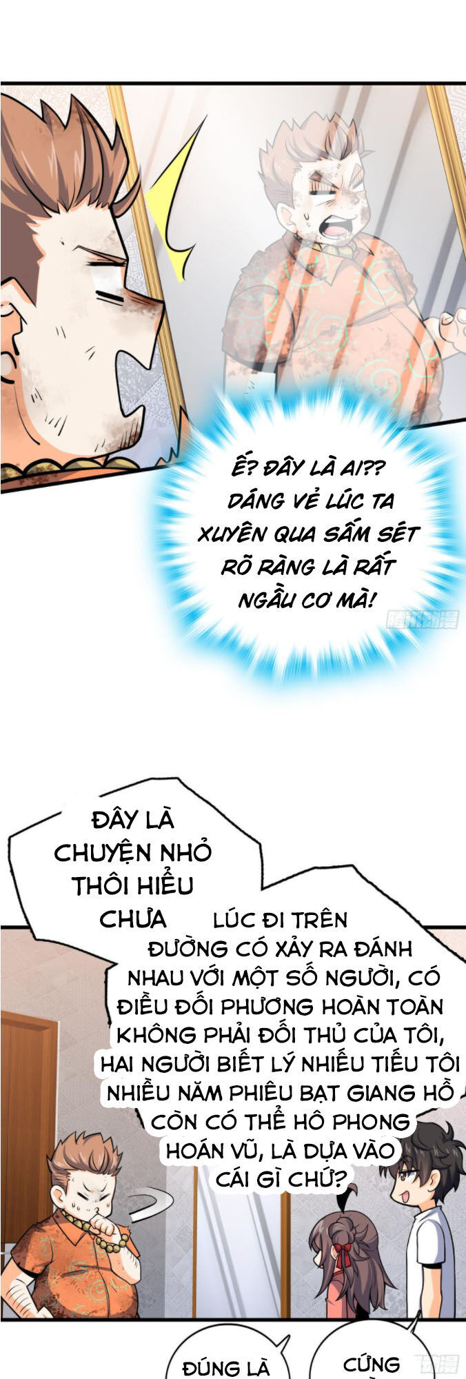 Đại Vương Tha Mạng Chap 147 - Next Chap 148