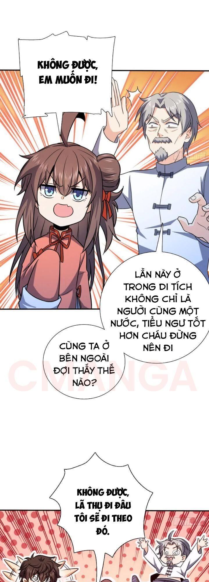 Đại Vương Tha Mạng Chap 148 - Next Chap 149