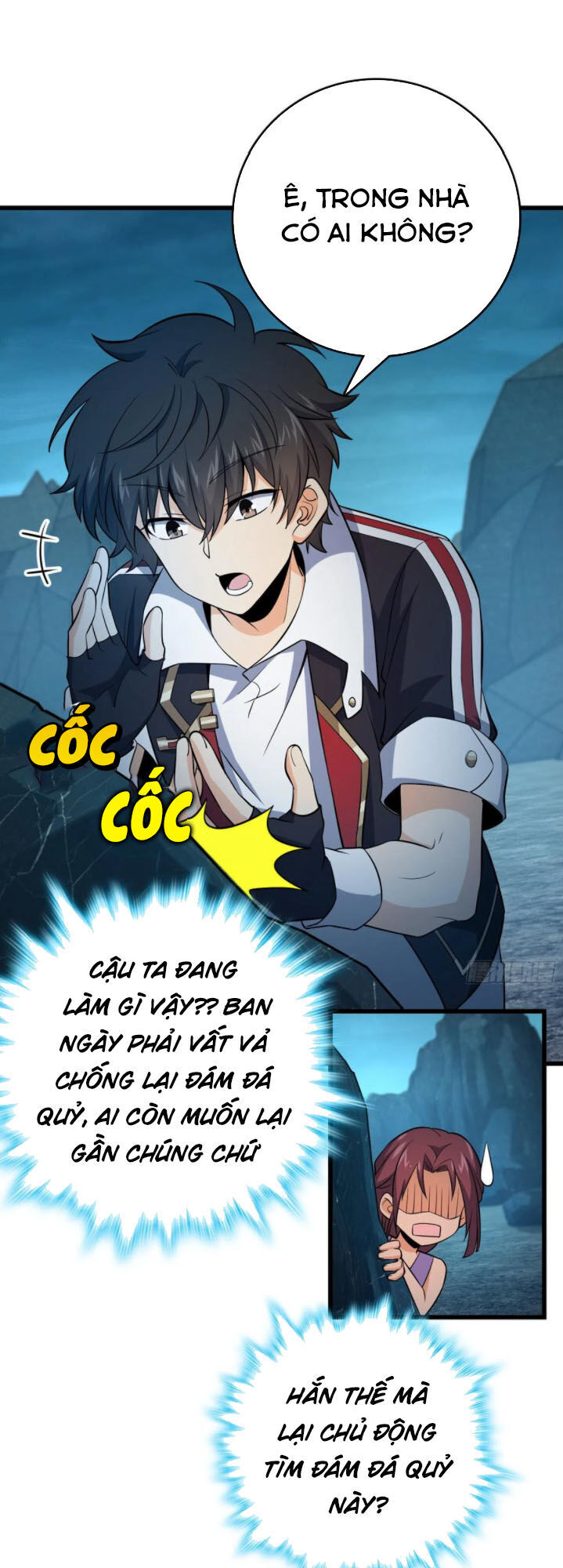 Đại Vương Tha Mạng Chap 159 - Next Chap 160