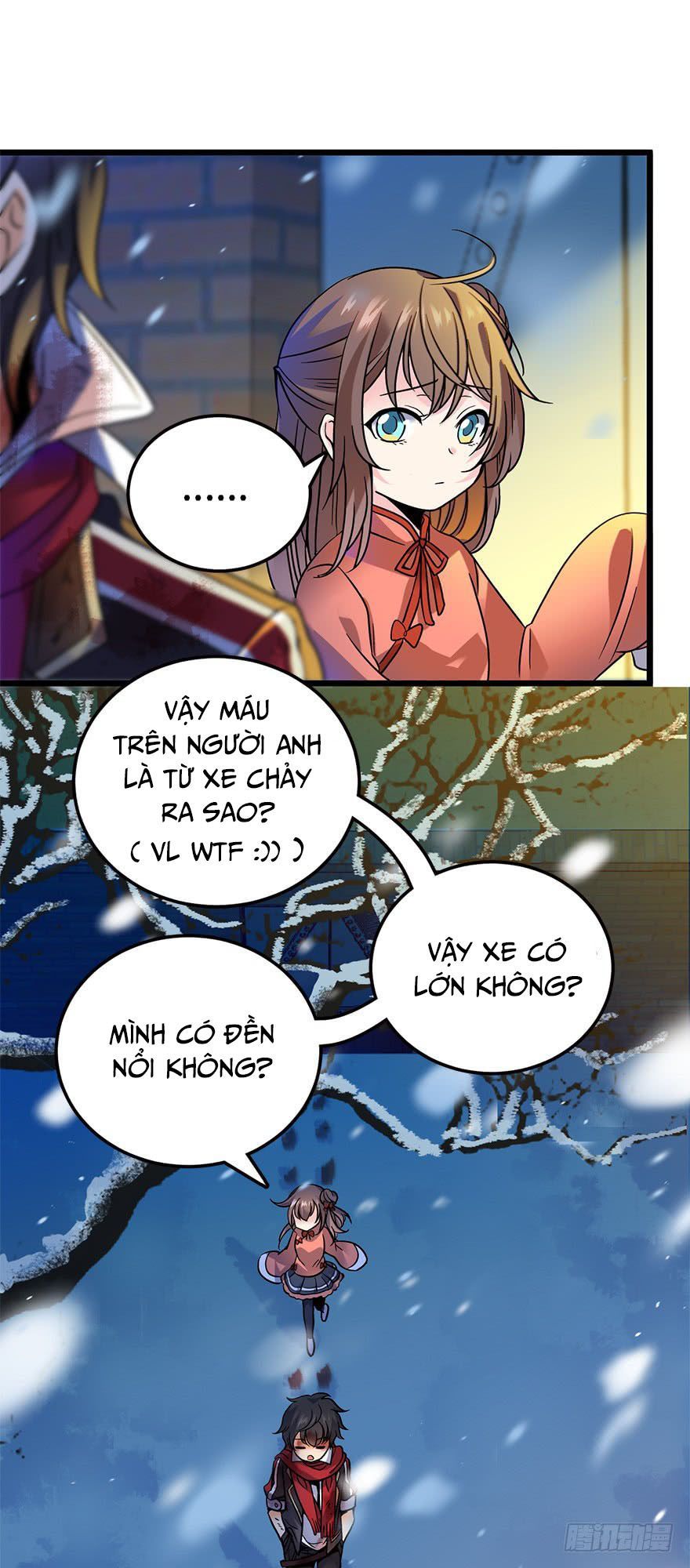 Đại Vương Tha Mạng Chap 2 - Next Chap 3