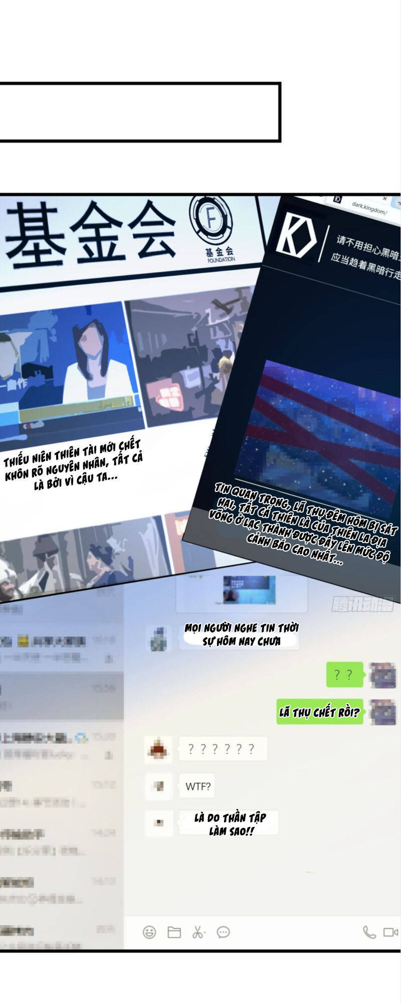 Đại Vương Tha Mạng Chap 209 - Next Chap 210